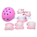 ABS Protective 7 Piece Set Knee Elbow Wrist